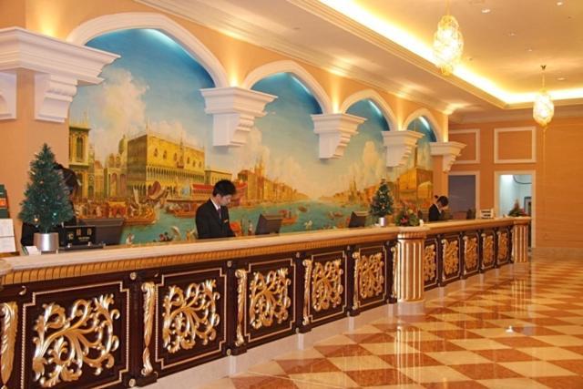 Taishan Junhaiyue Phoenix Hotel Exteriör bild